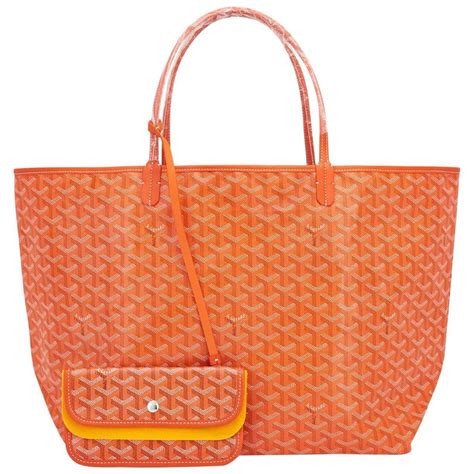 goyard as diaper bag|goyard bag orange.